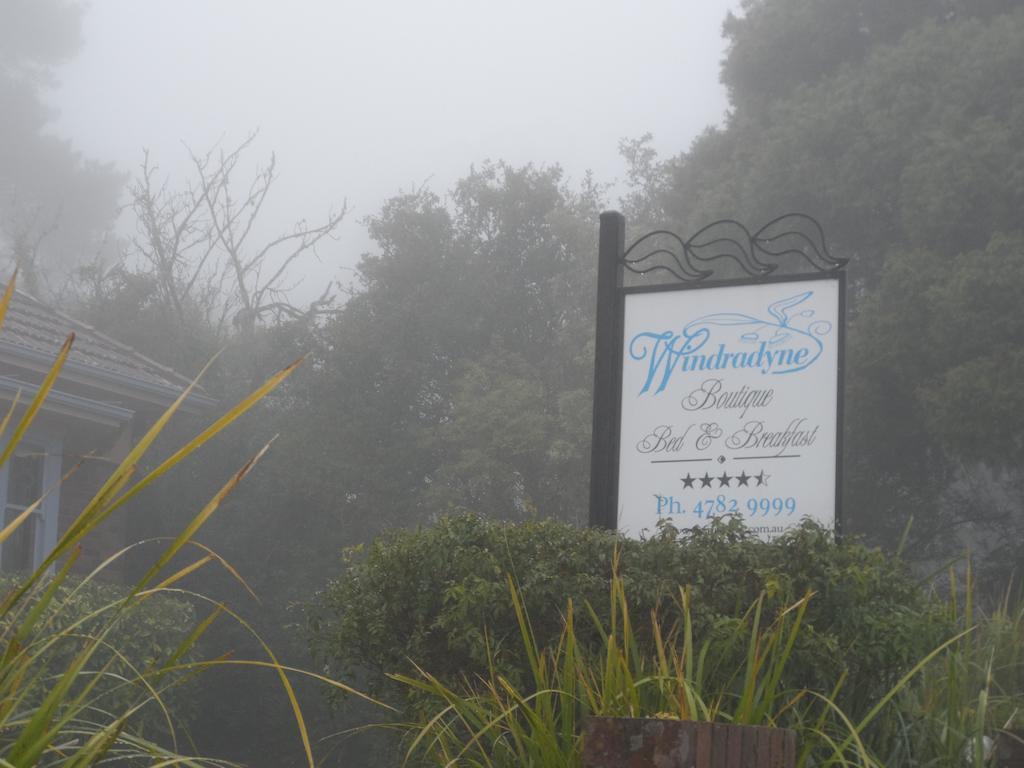 Windradyne Boutique Bed & Breakfast Katoomba Esterno foto